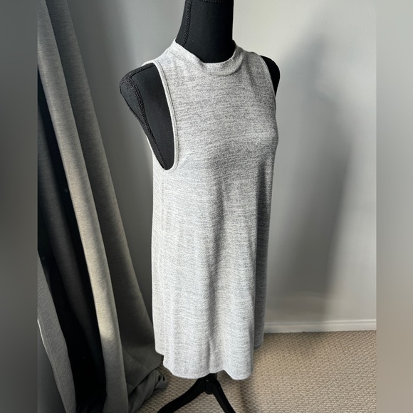 Cotton Grey dress - Picture 2 of 4